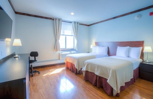 Chambre LIC Hotel dans le Queens à New York