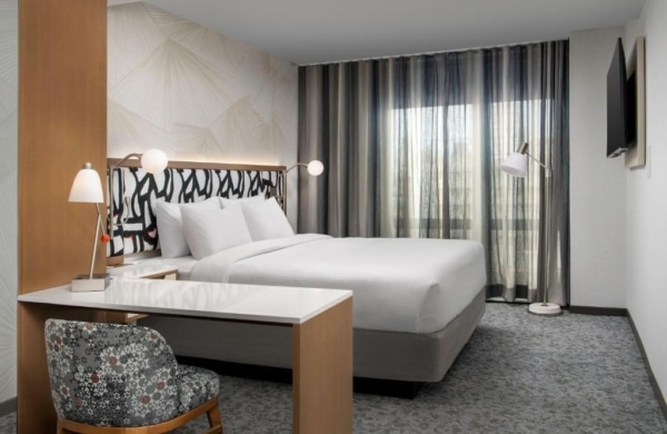 Chambre d'hôtel Springhill Suites dans le Queens à New York