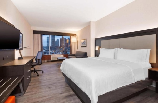 Chambre d'hôtel au Holiday Inn Express à Jersey City