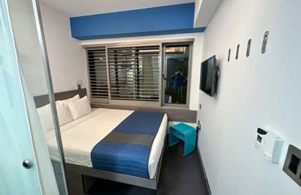Chambre au Pod Hôtel à Brooklyn à New York