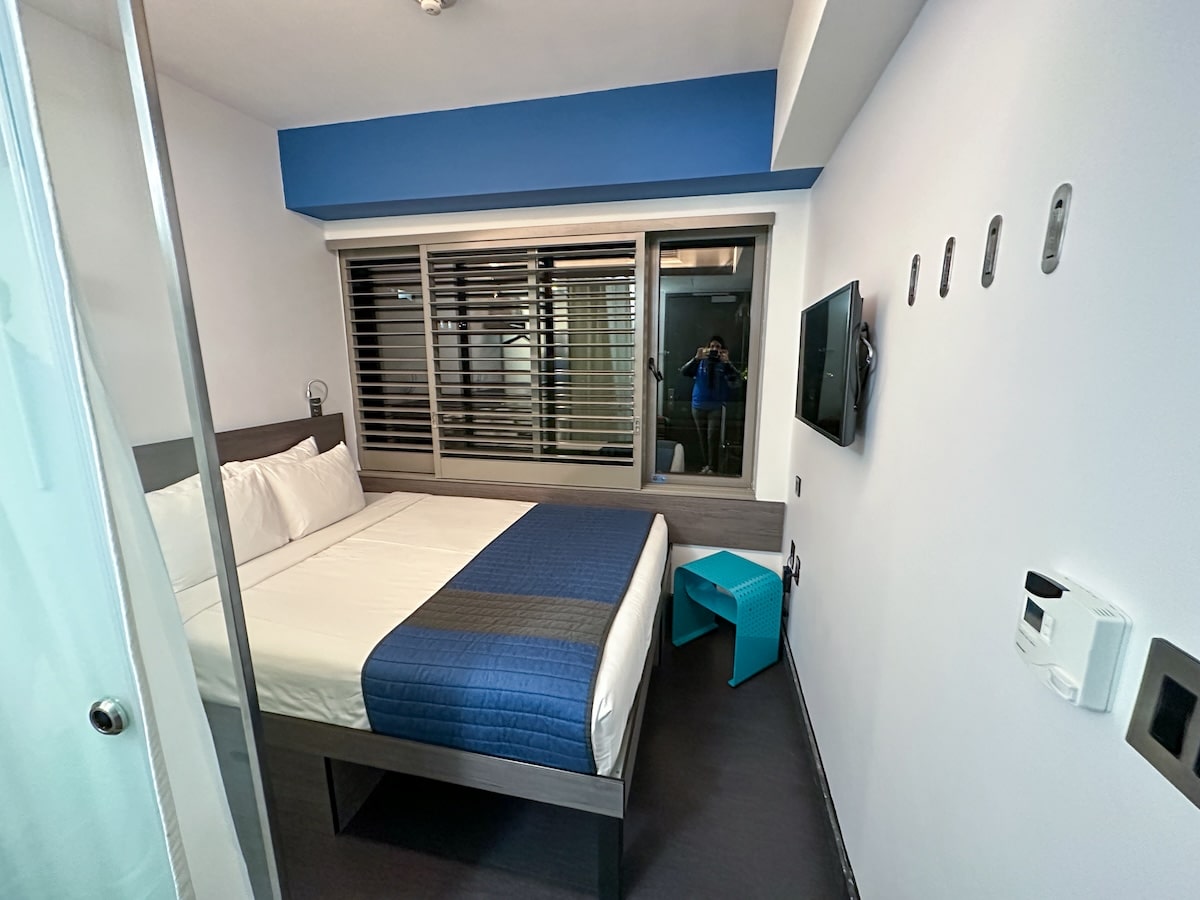 Chambre au Pod Hôtel à Brooklyn à New York