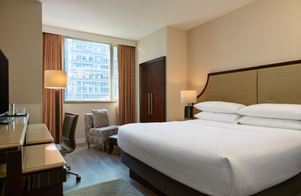 Chambre au Sheraton Hotel à Brooklyn
