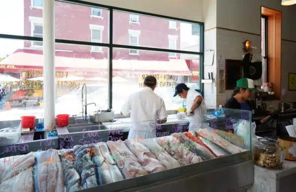 Greenpoint Fish Restaurant et poissonnerie