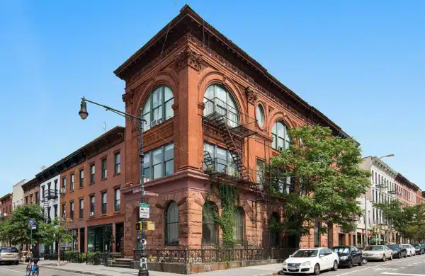 Franklin Street à Greenpoint, Brooklyn