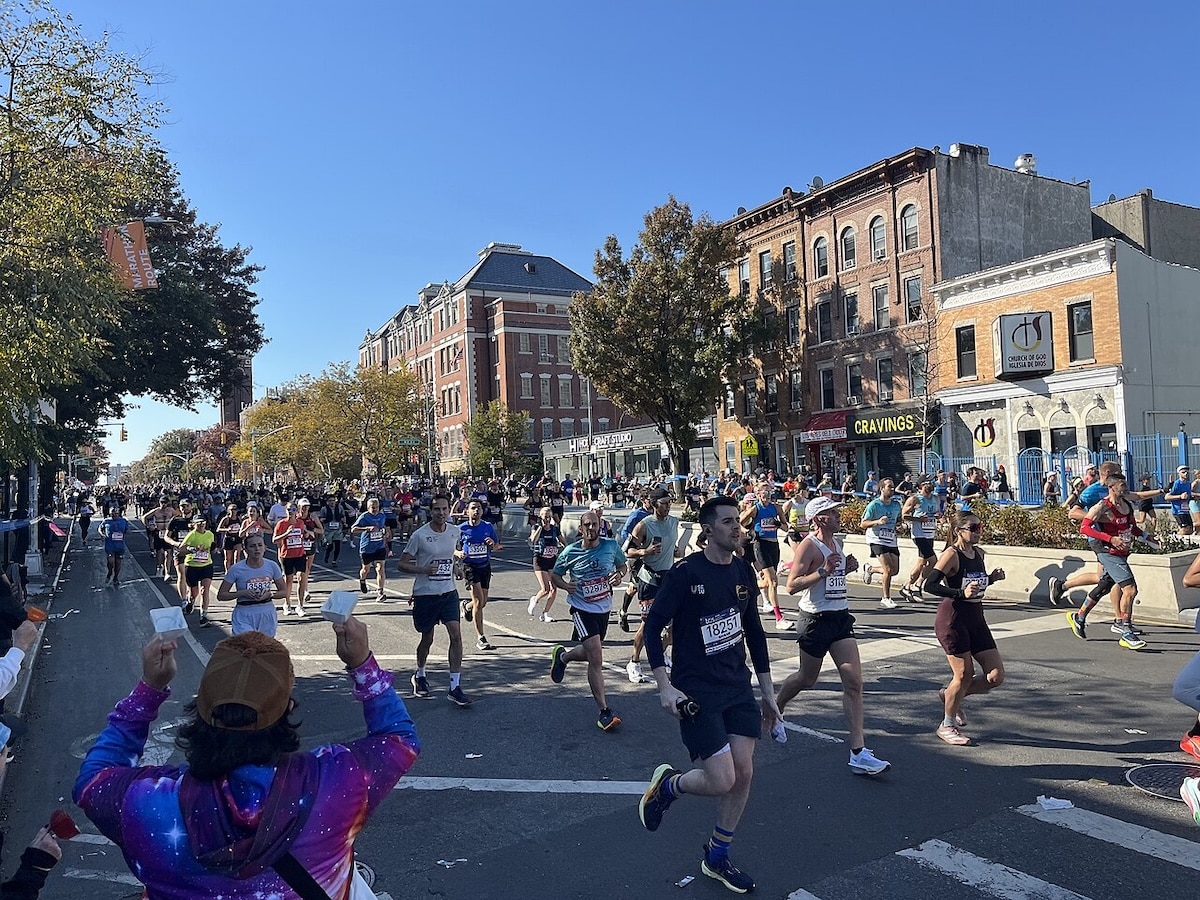 Coureurs du Marathon de New York