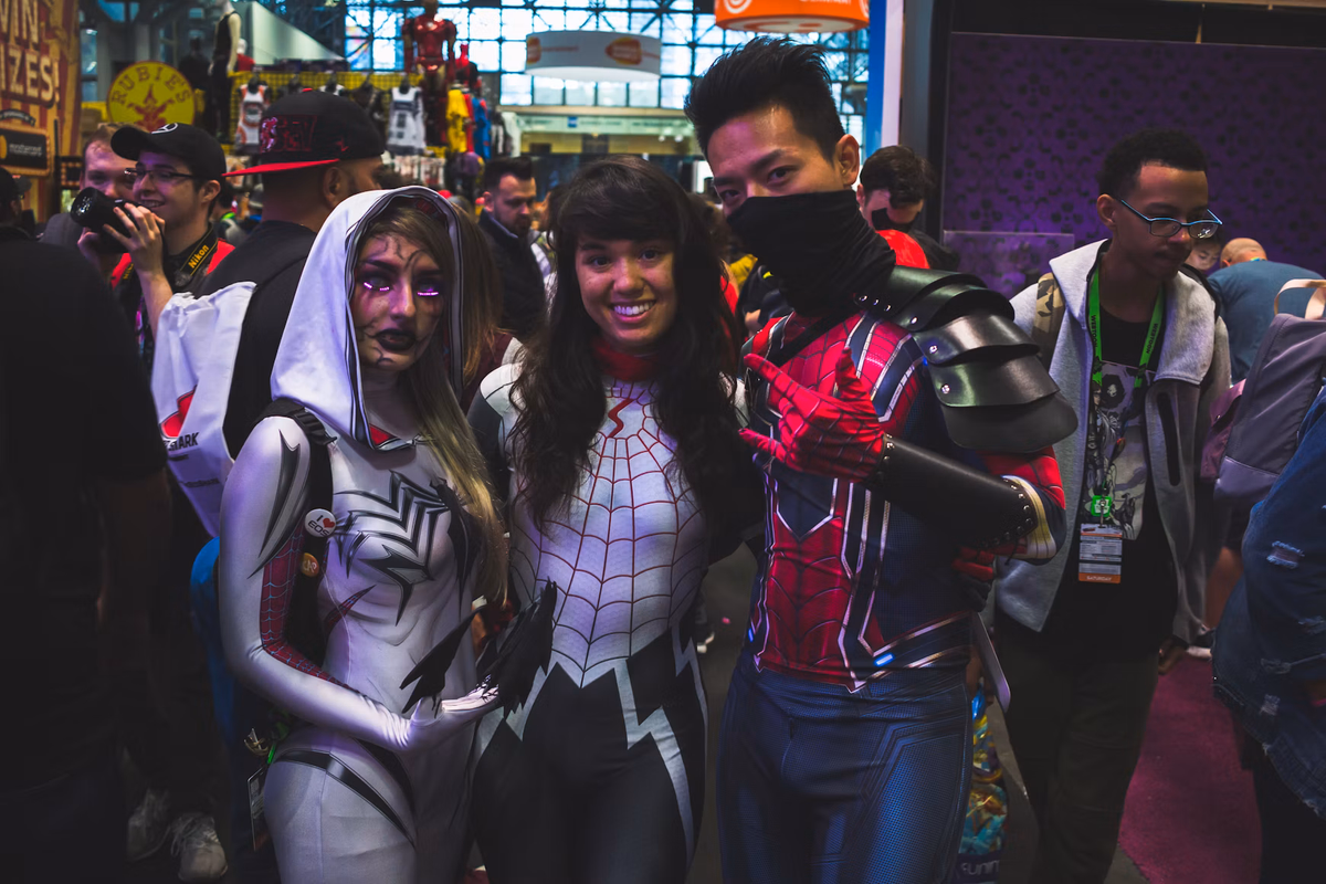 Cosplay New York City Con