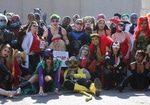 Personnages New York Comic Con