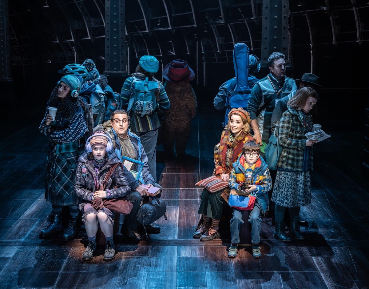 Scène de la comédie musicale Paddington