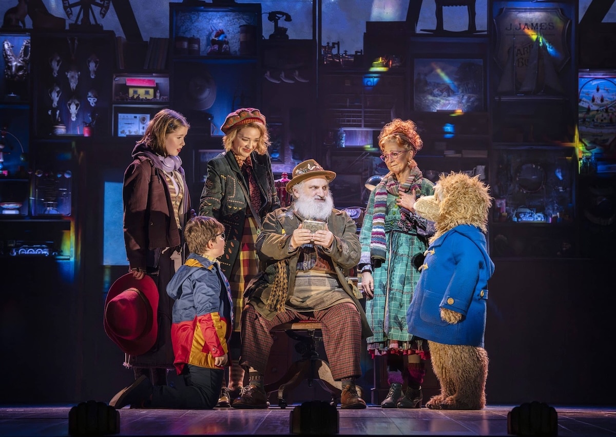 Scène de la comédie musicale Paddington